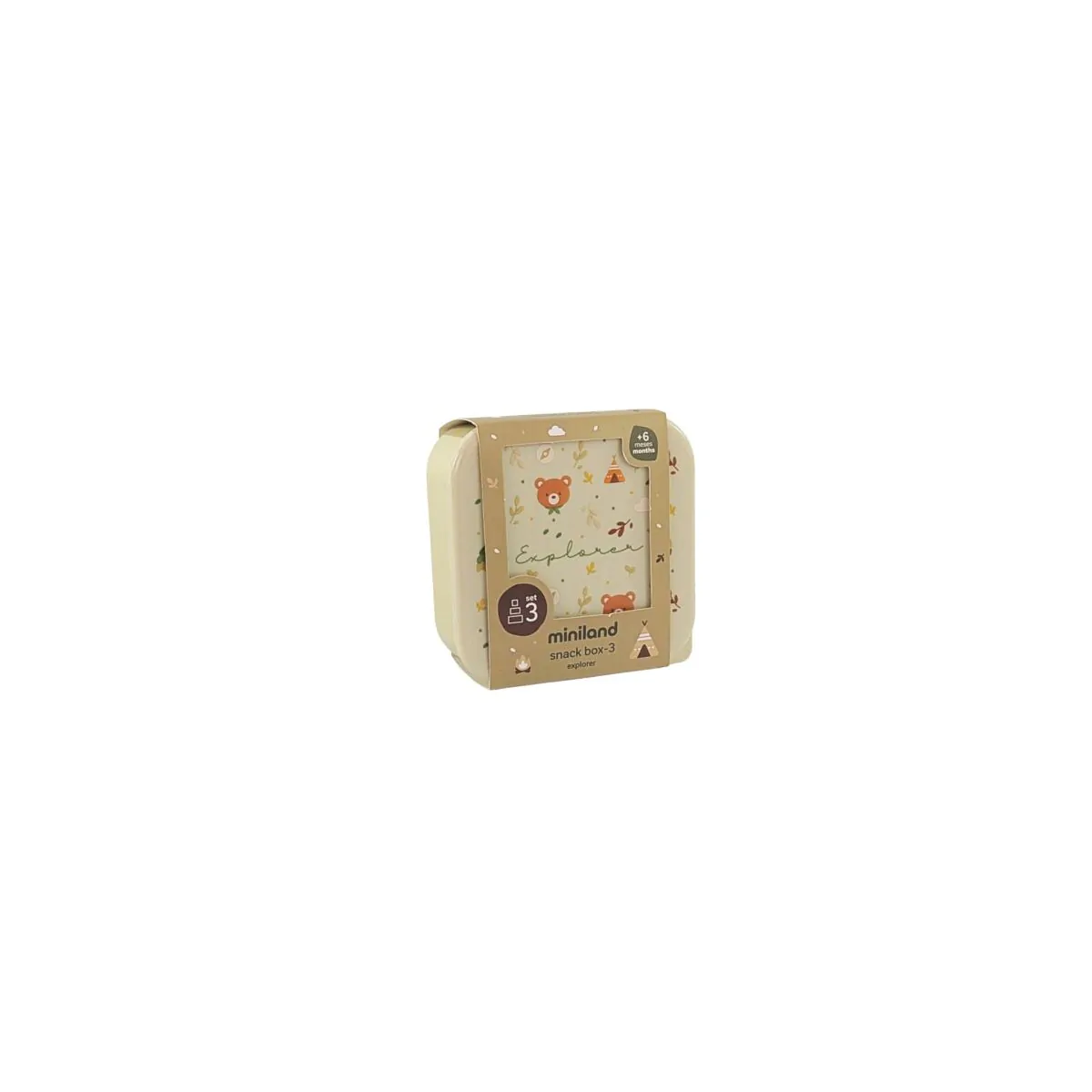 Snck box 3pcs - explorer