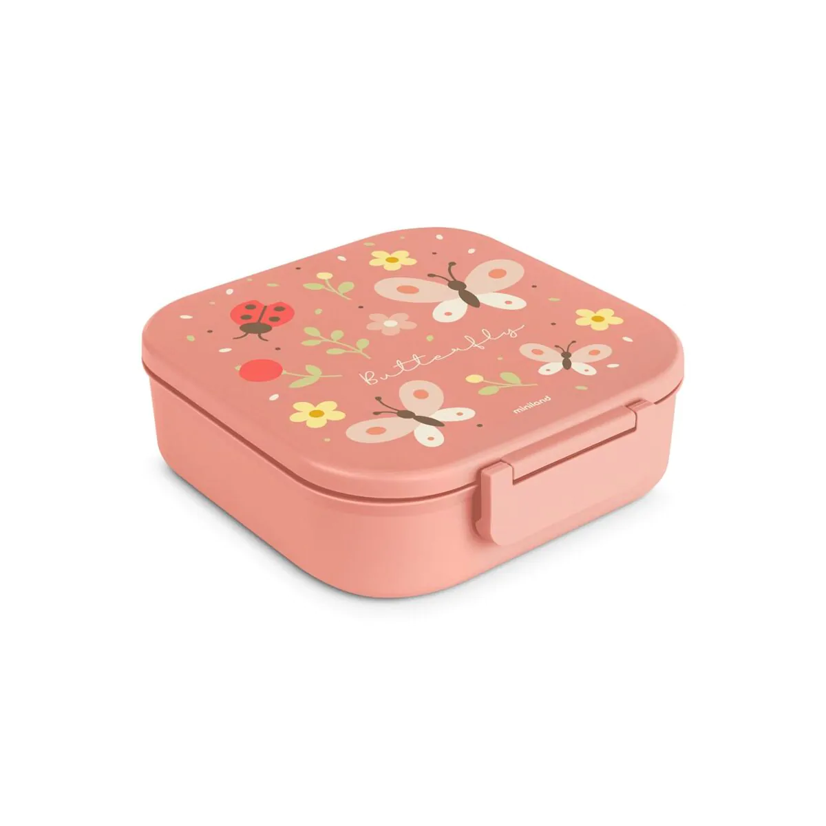 Lunch box 1200ml - butterfly