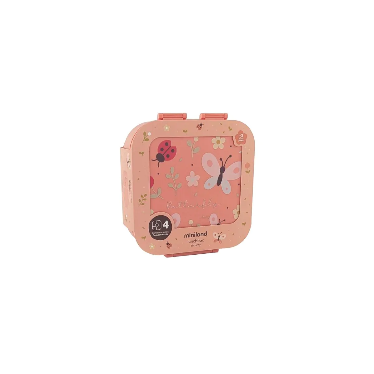 Lunch box 1200ml - butterfly