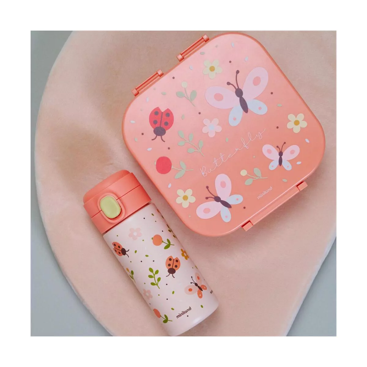Lunch box 1200ml - butterfly