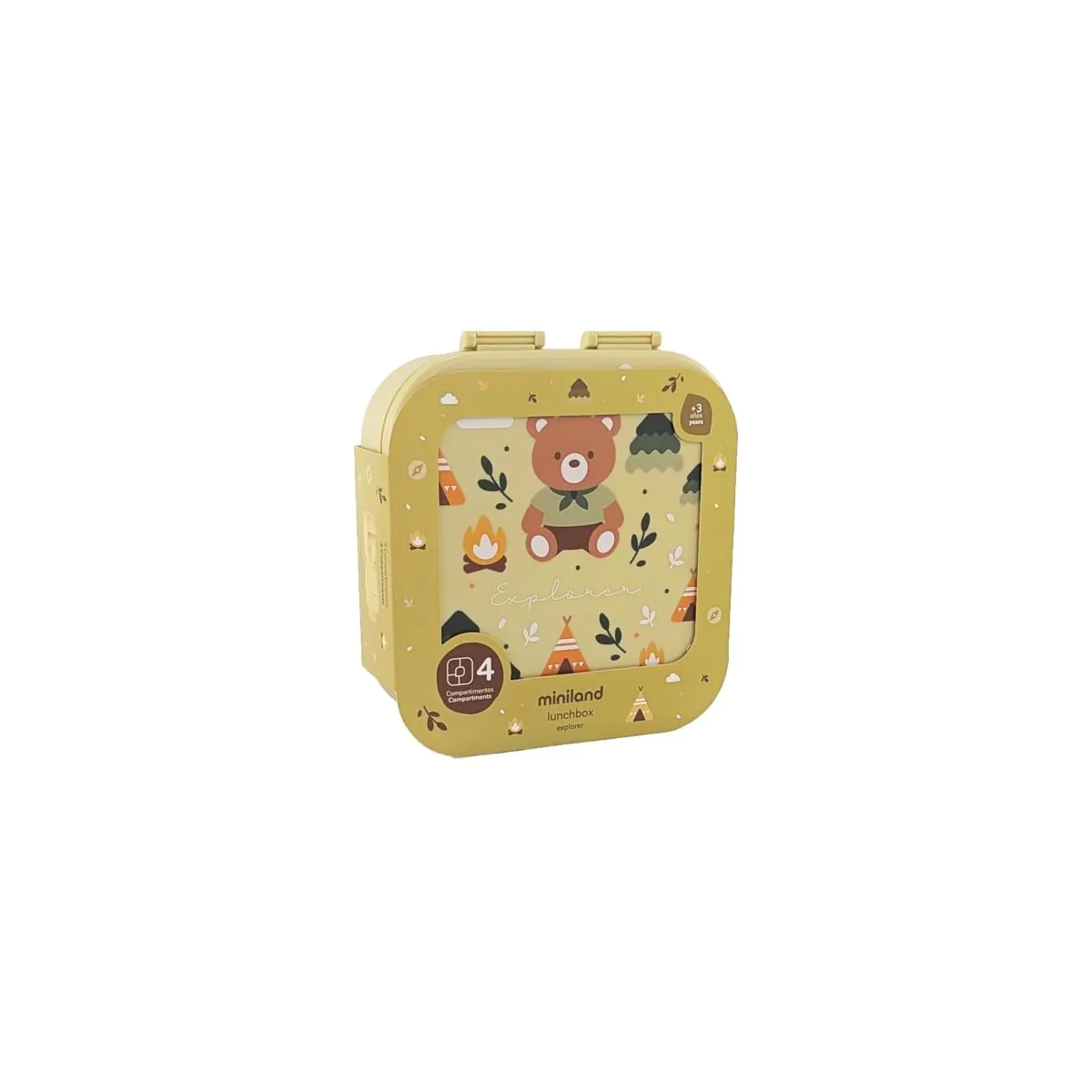 Lunch box 1200ml - explorer
