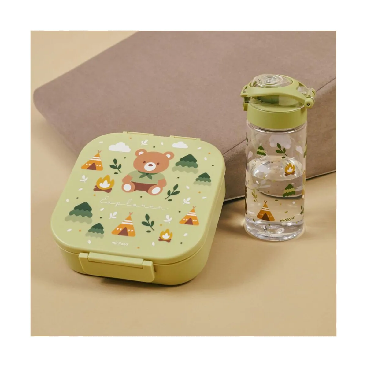 Lunch box 1200ml - explorer