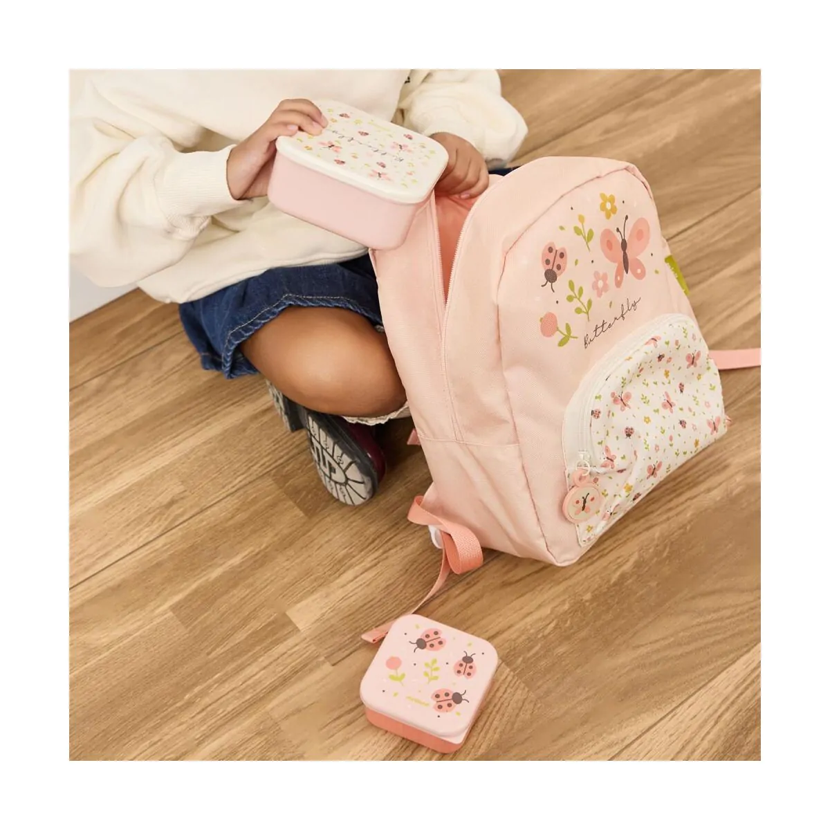 Mochila - butterfly