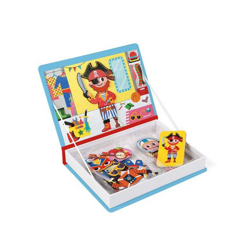 Livro Magnético Crazy Faces Rapariga