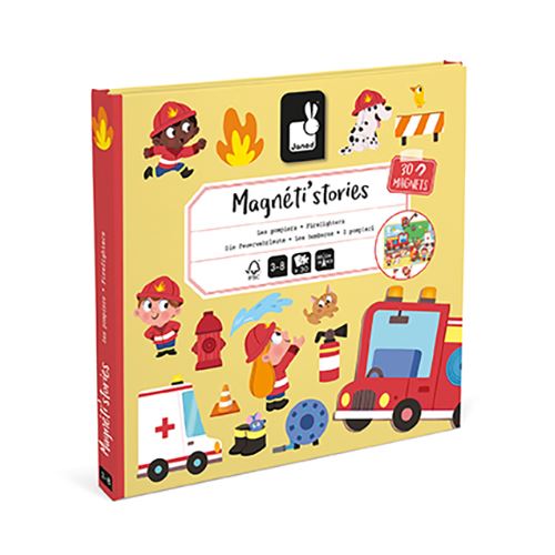 Histórias Magnéticas Bombeiros