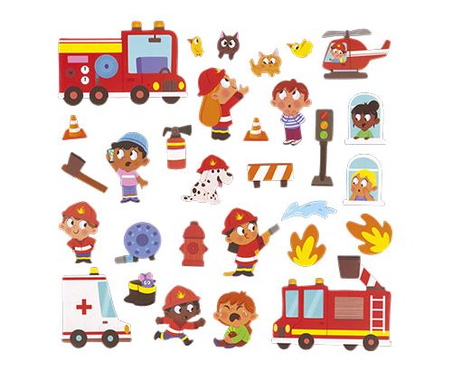Histórias Magnéticas Bombeiros