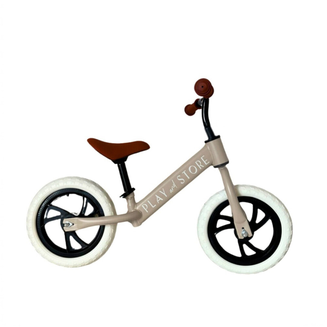 Bicicleta Equilíbrio Premium -  Taupe