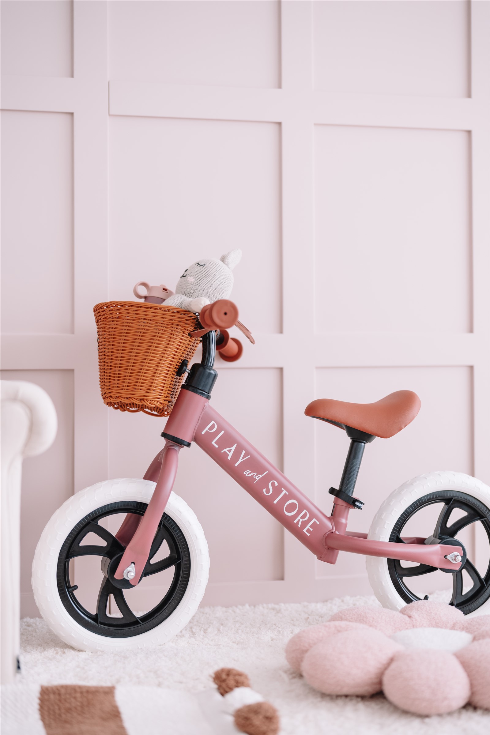 Bicicleta Equilíbrio Premium -  cherry