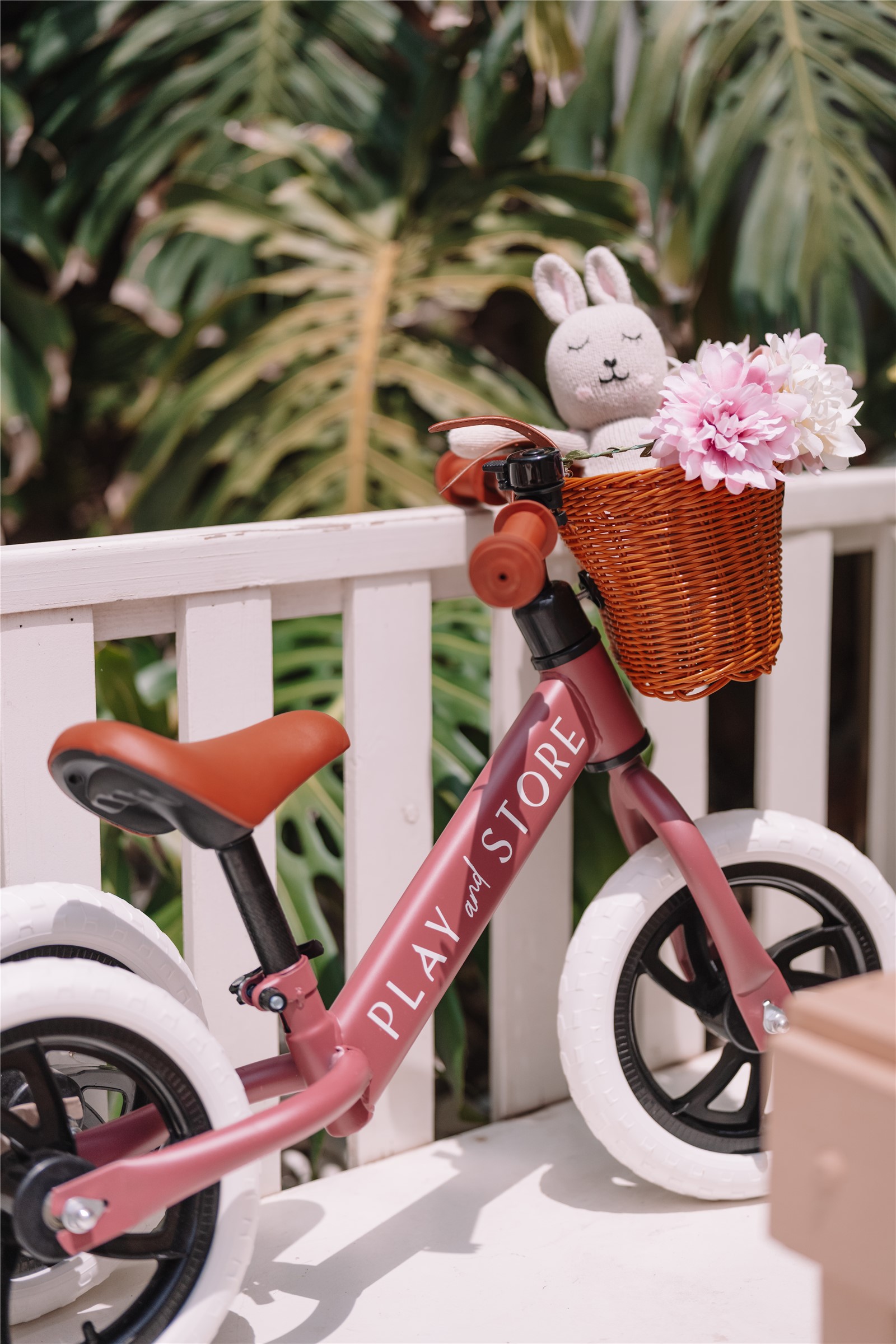 Bicicleta Equilíbrio Premium -  cherry