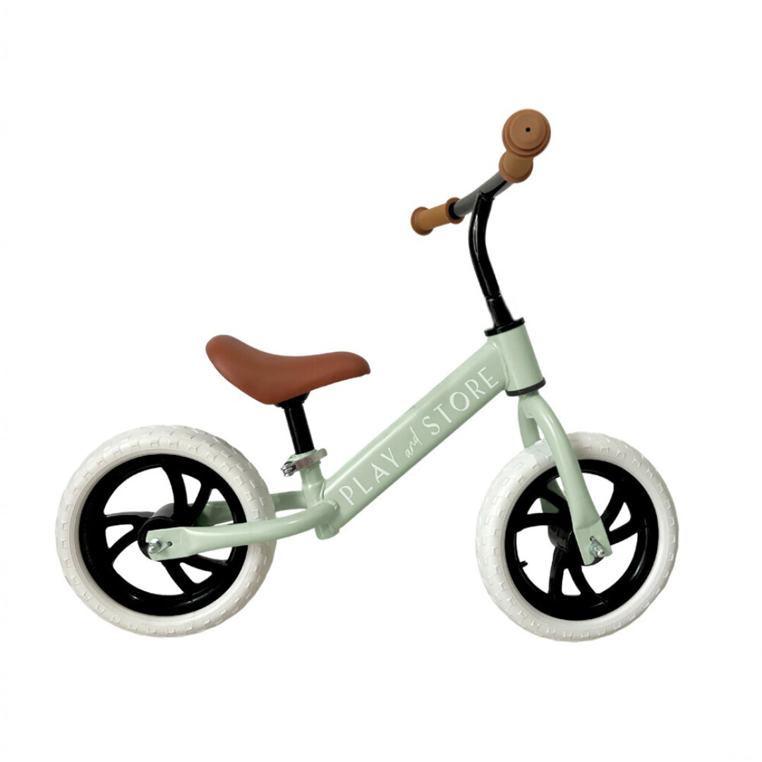 Bicicleta Equilíbrio Premium -  green