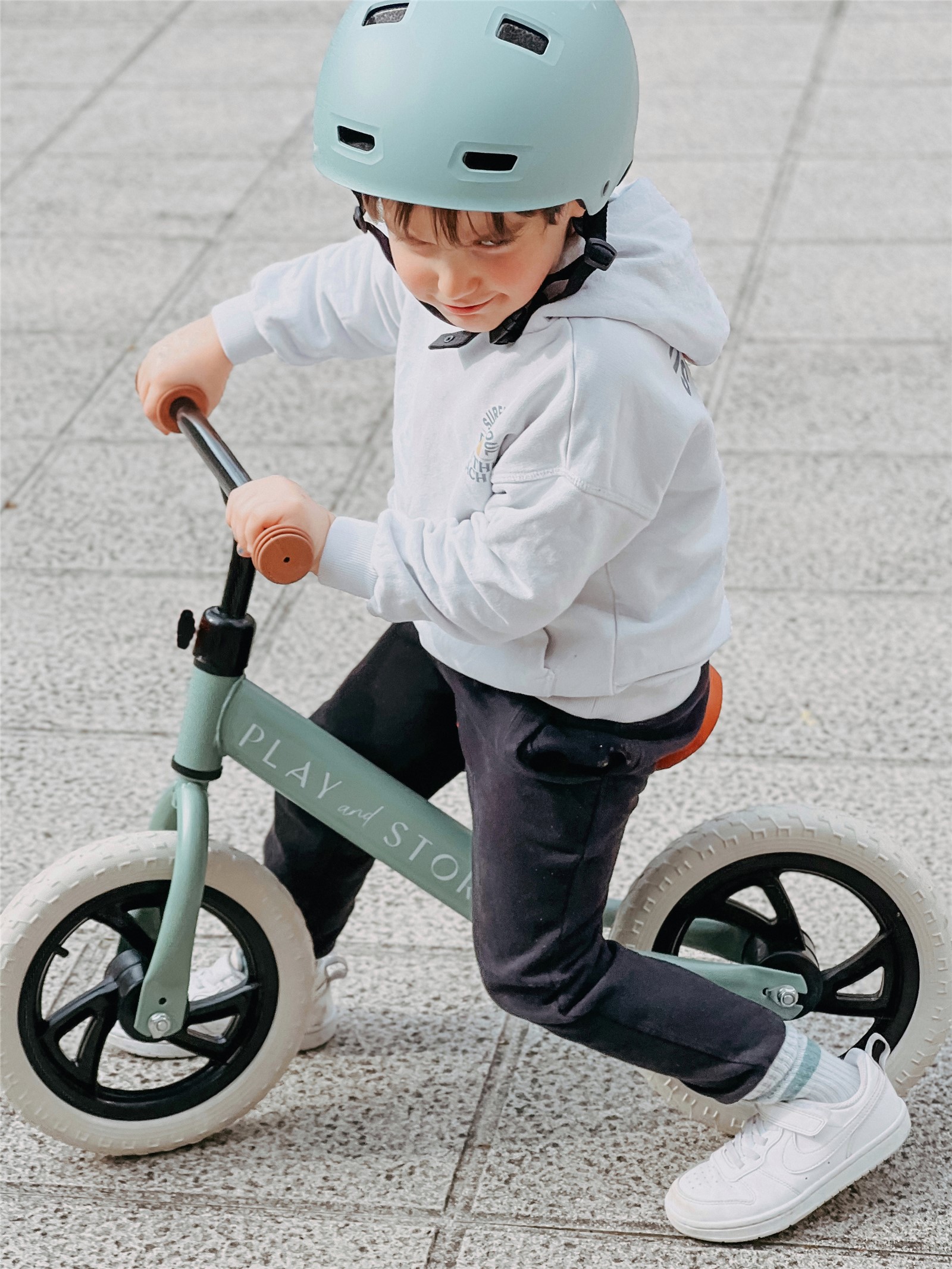 Bicicleta Equilíbrio Premium -  green