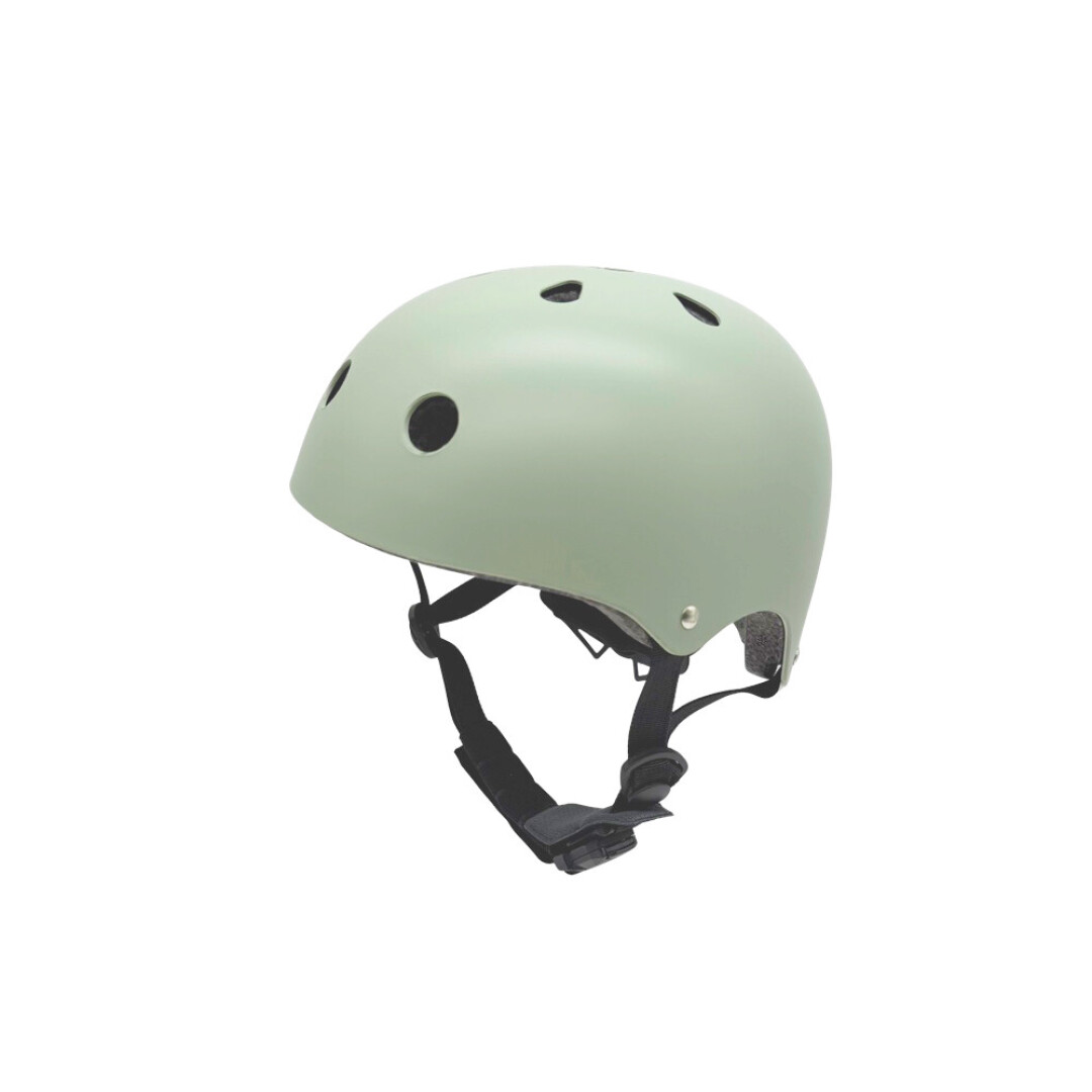 Capacete Com Luz – Verde