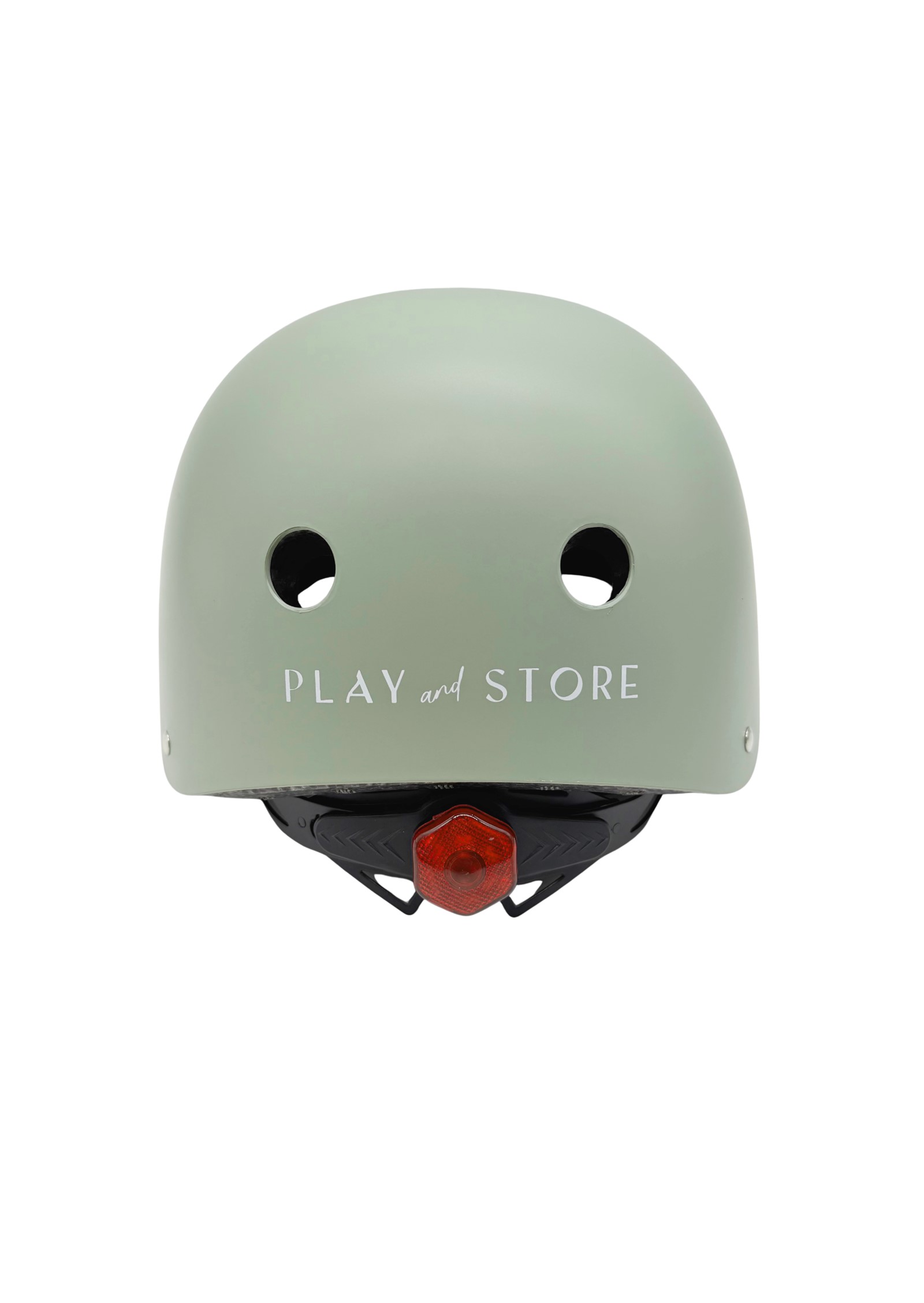 Capacete Com Luz – Verde