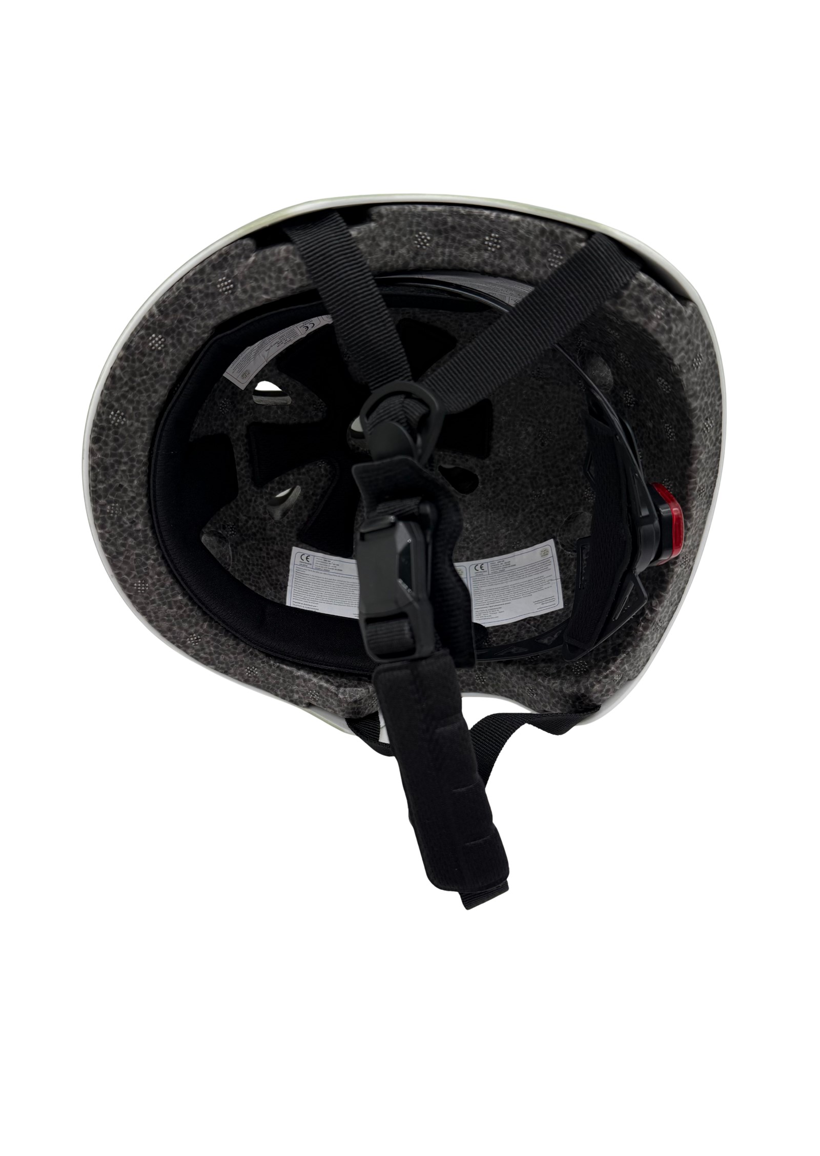 Capacete Com Luz – Verde