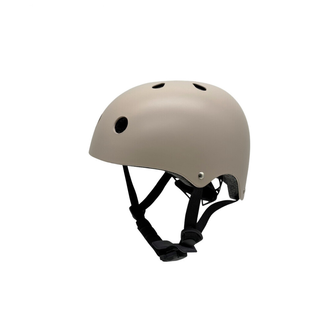 Capacete Com Luz – Taupe