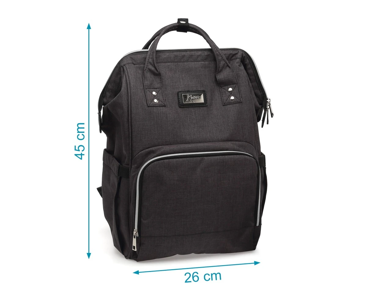 Saco de maternidade preto