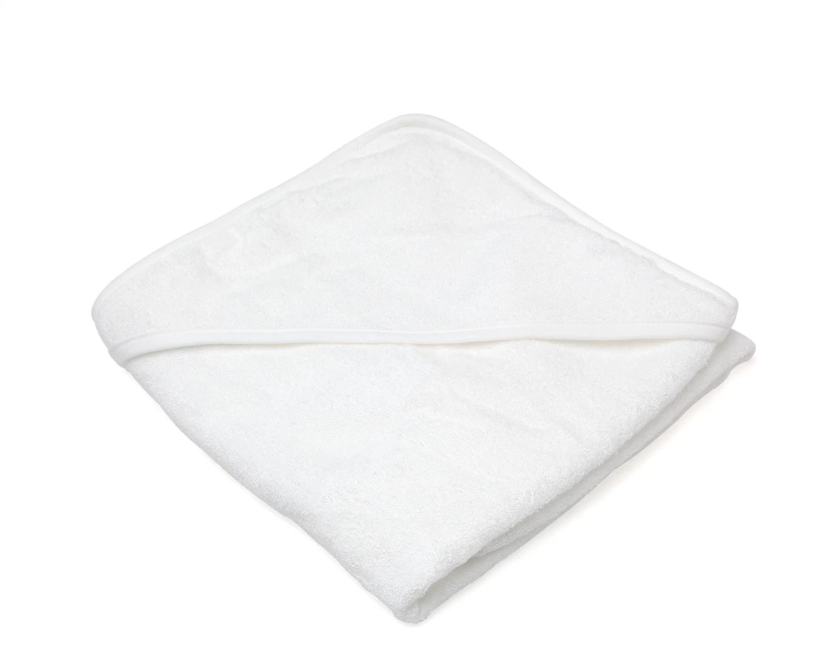 Toalha de banho de bambu 100x100cm