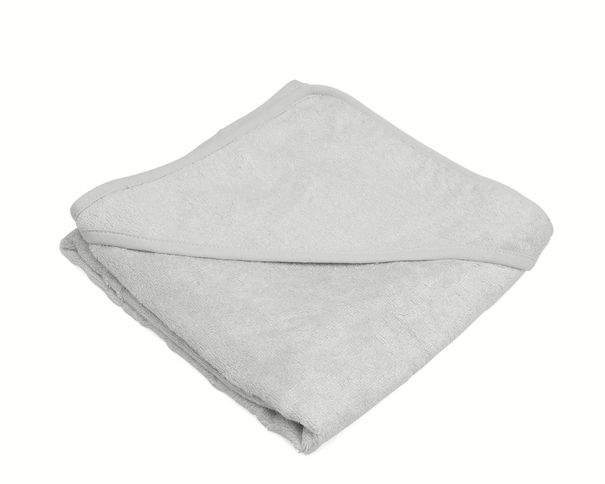 Toalha de banho de bambu 100x100cm