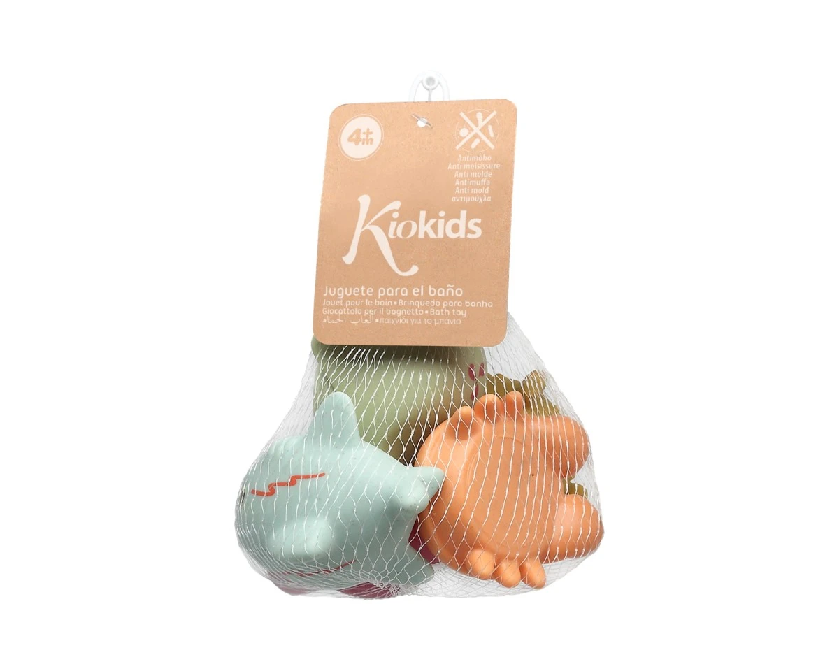 Conjunto de 5 animais marinhos anti-mofo