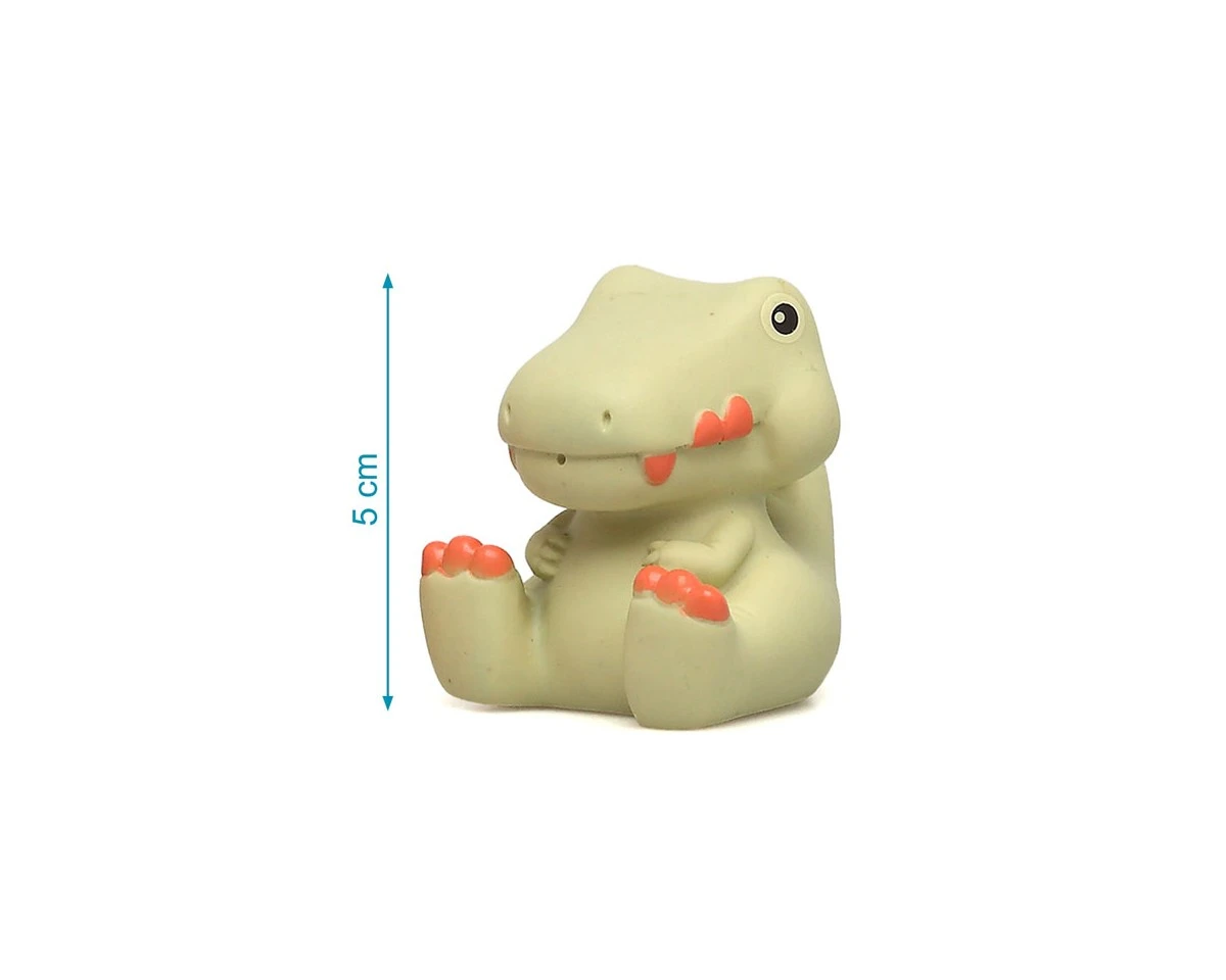 Conjunto de 5 dinossauros anti-mofo