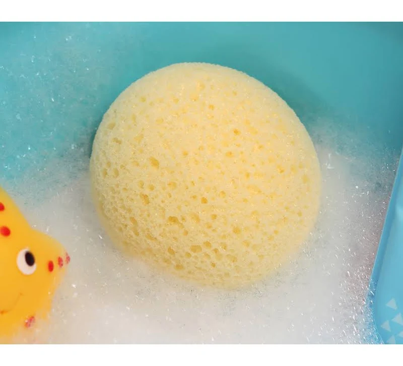 Esponja hidrófila para bebe