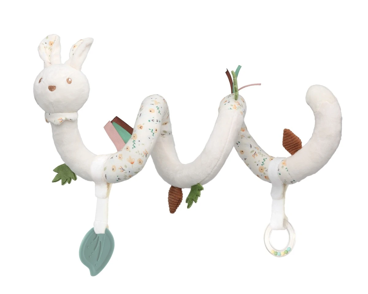 Peluche espiral coelho