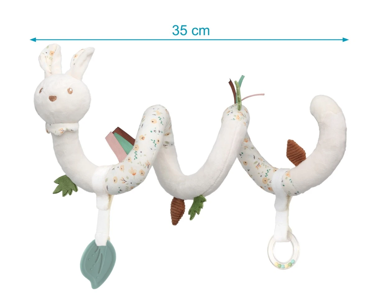 Peluche espiral coelho