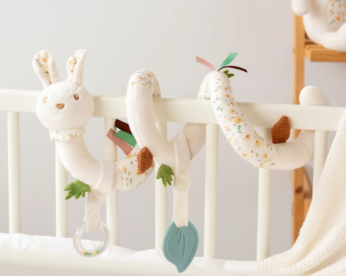 Peluche espiral coelho