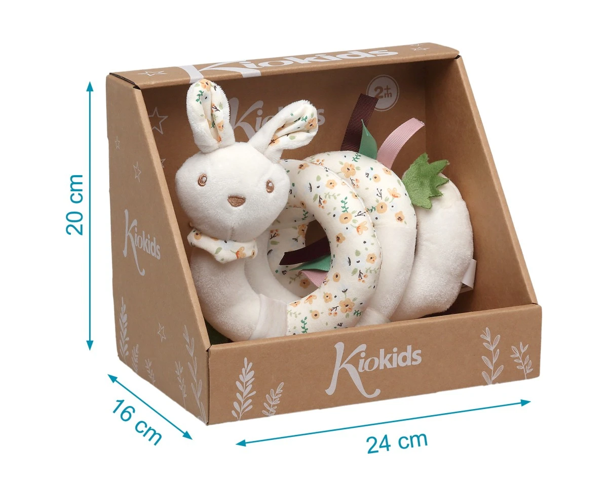 Peluche espiral coelho