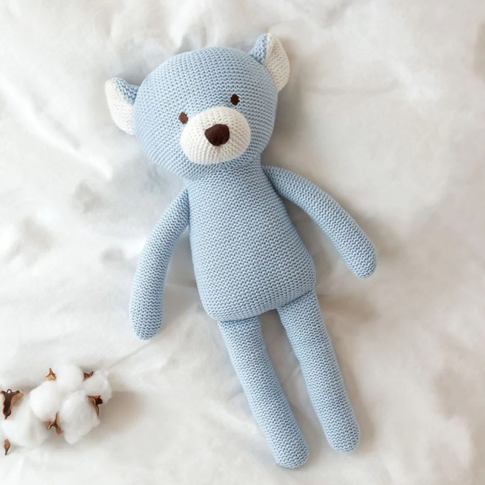 Peluche Ursinho - Perna Longa