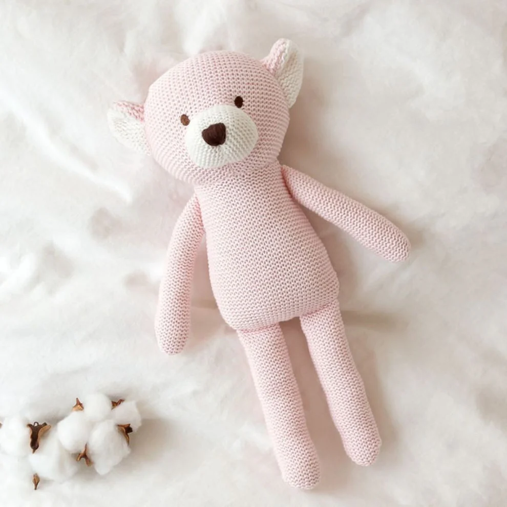 Peluche Ursinho - Perna Longa