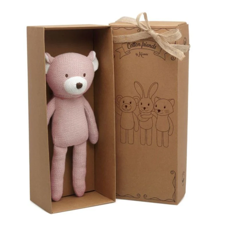 Peluche Ursinho - Perna Longa