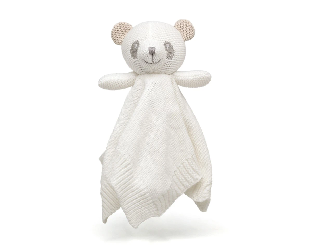 Doudou urso panda Algodão
