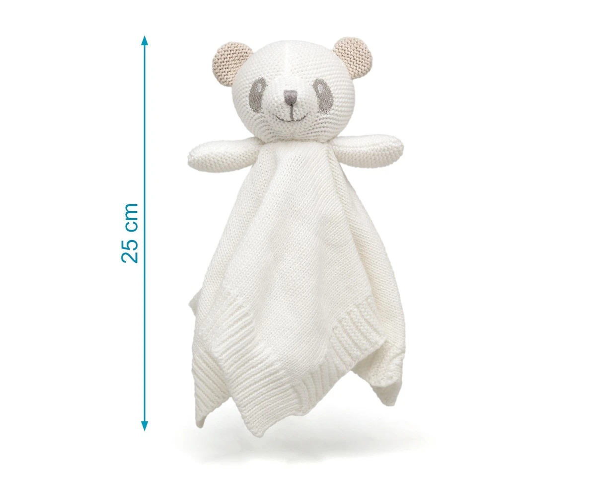 Doudou urso panda Algodão