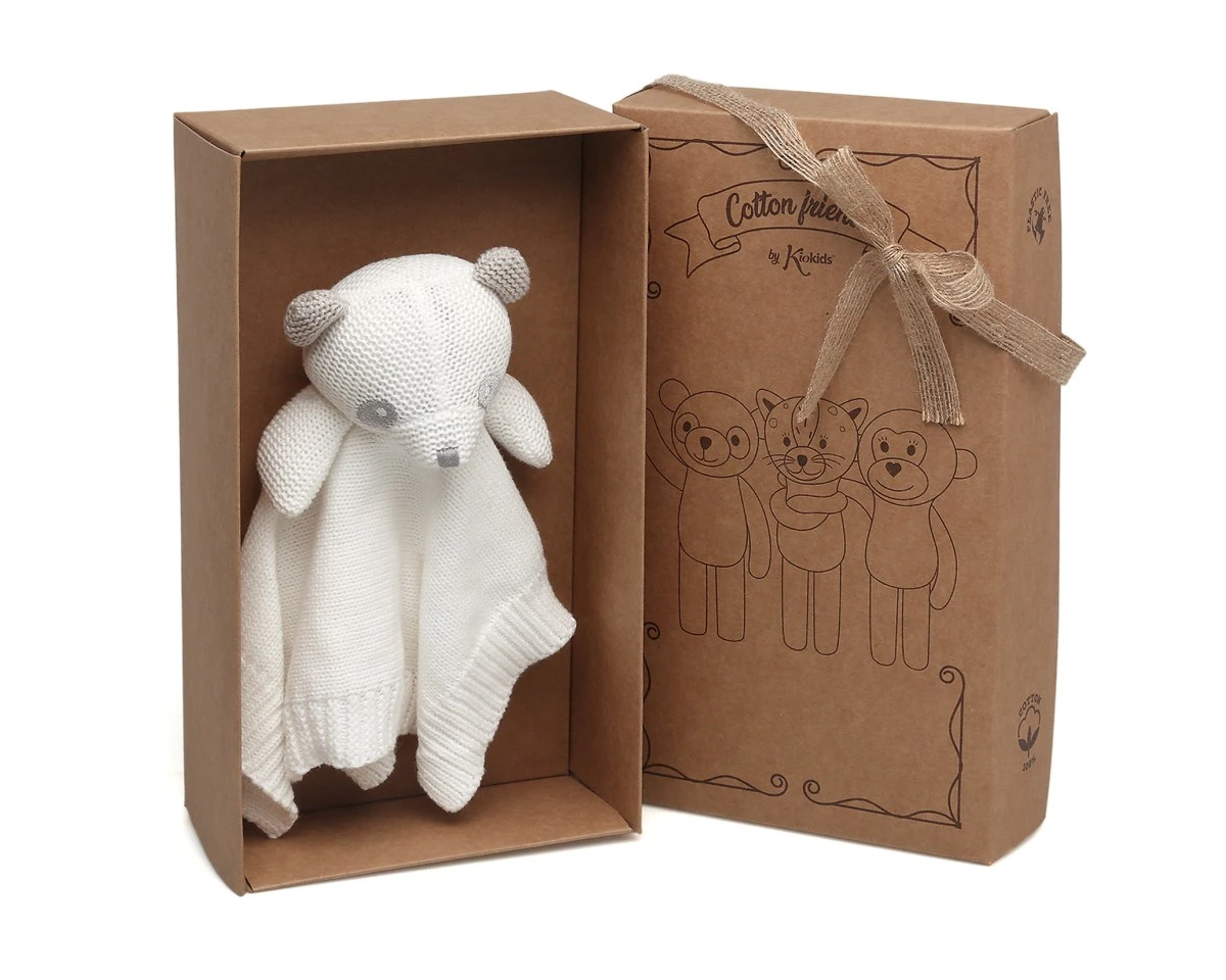 Doudou urso panda Algodão