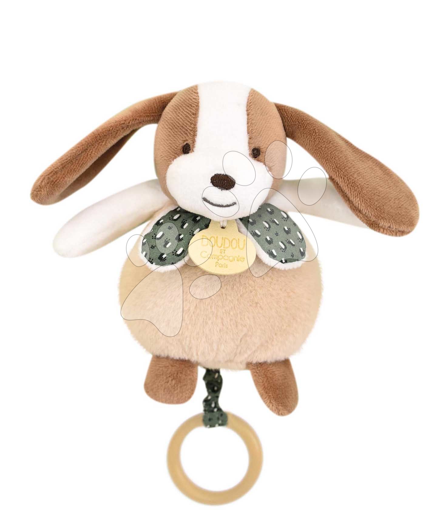 Peluche C/ Caixa Musical – cão - 20 cm
