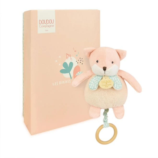 Peluche C/ Caixa Musical – Raposa - 20 cm