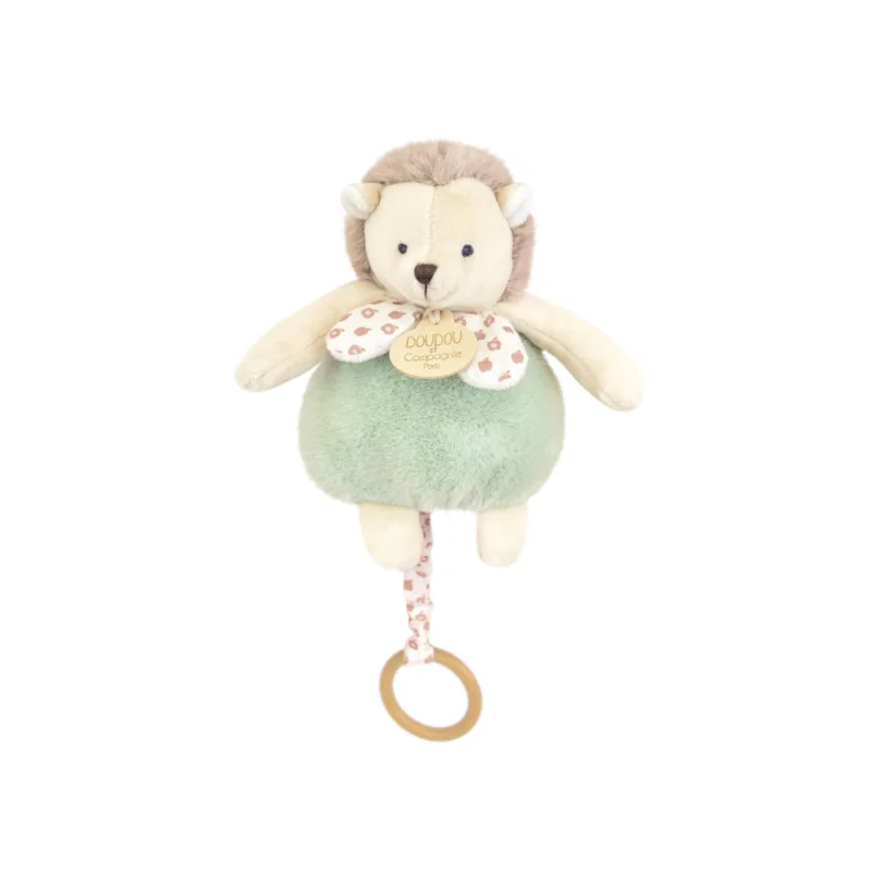 Peluche C/ Caixa Musical – Ouriço – 20cm
