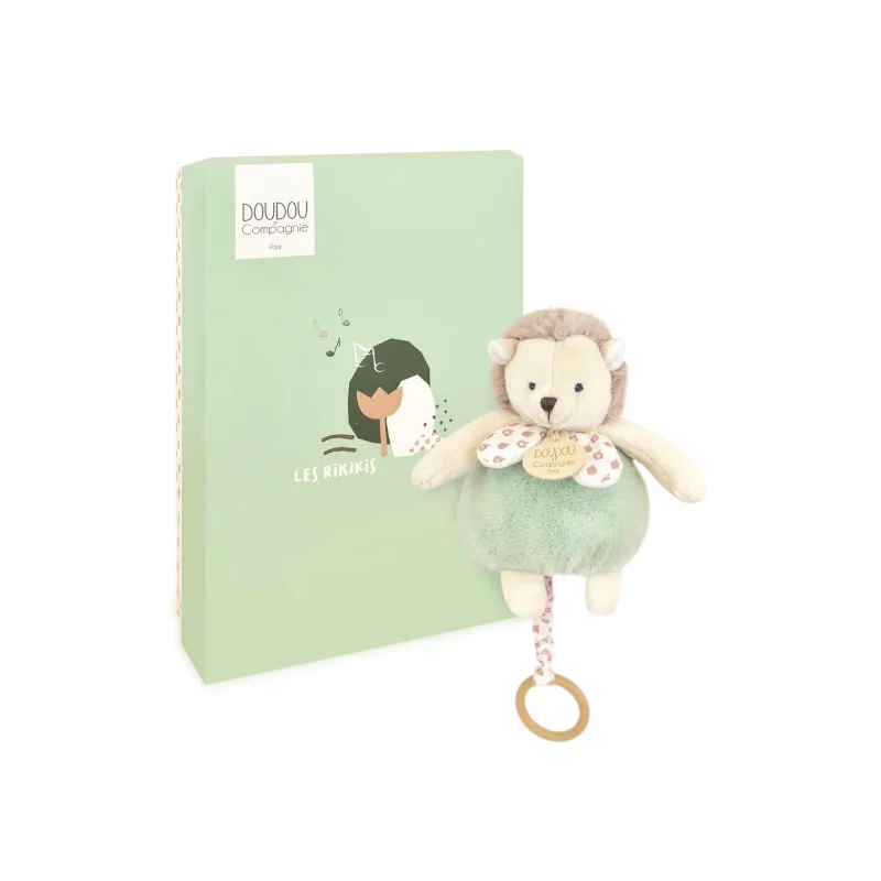 Peluche C/ Caixa Musical – Ouriço – 20cm