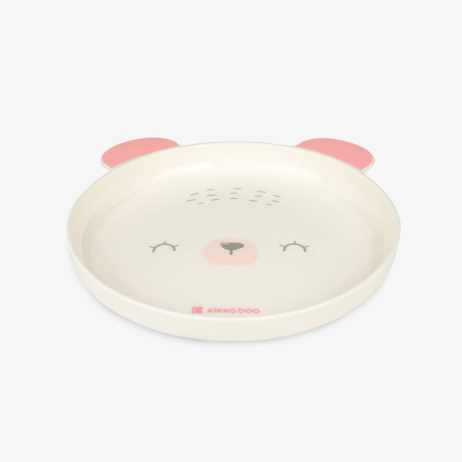 Conjunto de louça - bear with me rosa