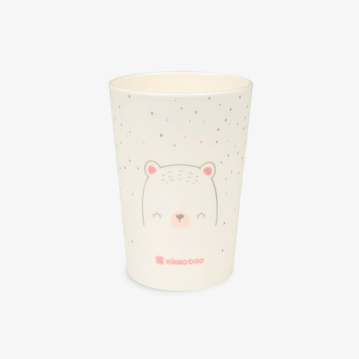 Conjunto de louça - bear with me rosa