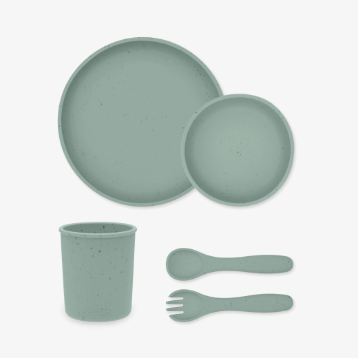 Conjunto alimentaçao silicone - Sage