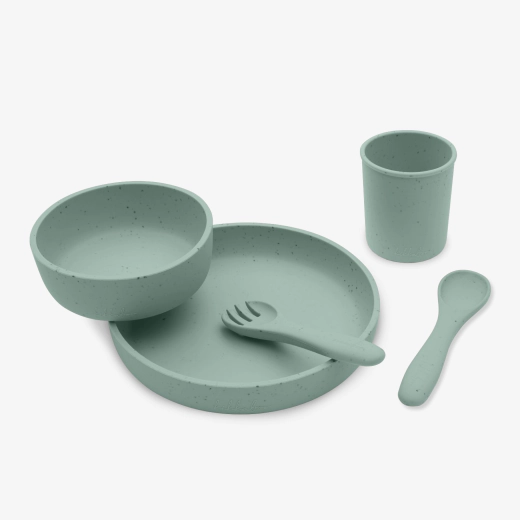 Conjunto alimentaçao silicone - Sage