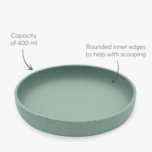 Conjunto alimentaçao silicone - Sage
