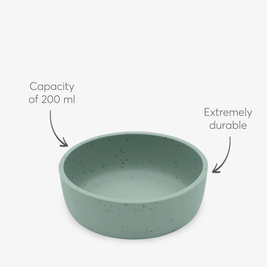 Conjunto alimentaçao silicone - Sage