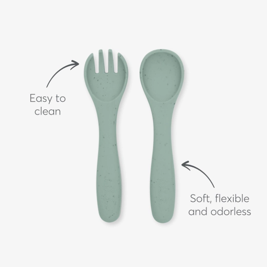 Conjunto alimentaçao silicone - Sage