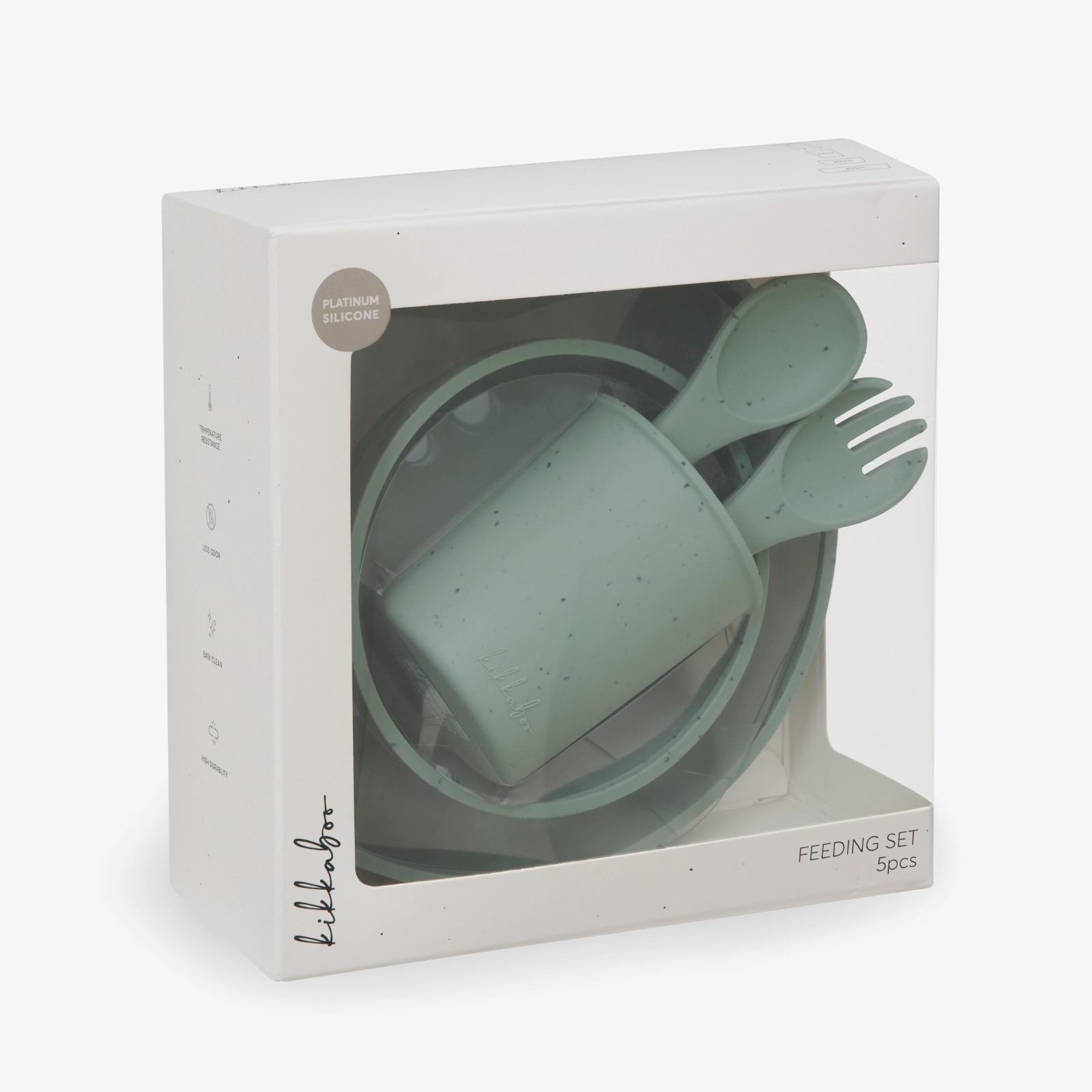 Conjunto alimentaçao silicone - Sage