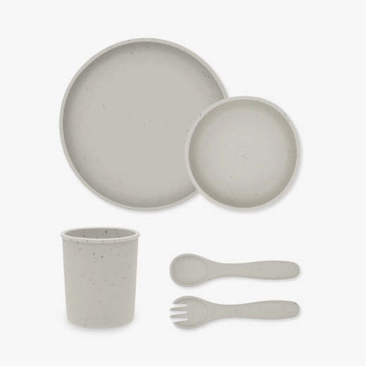 Conjunto alimentaçao silicone - Sand
