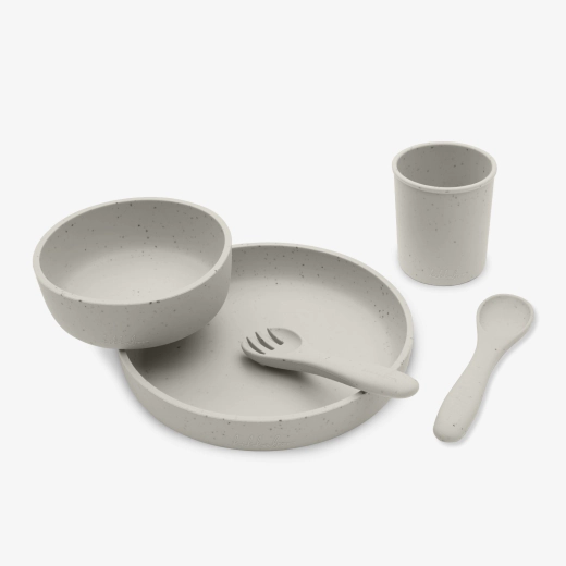Conjunto alimentaçao silicone - Sand