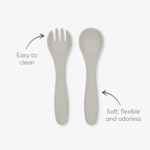 Conjunto alimentaçao silicone - Sand